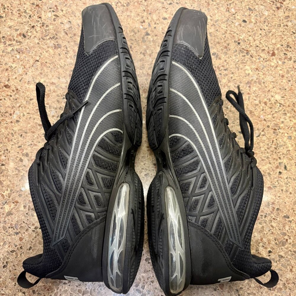 Mens Puma Voltaic Evo Running Shoe w/Softfoam - Black Size 10M - Picture 7 of 11